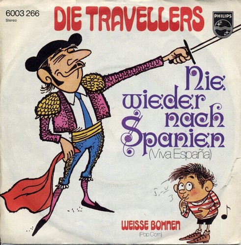 Die travellers nie wieder nach - travellers,