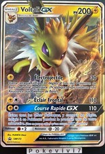 Carte Pokemon VOLTALI SM173 GX Soleil et Lune SL FR NEUF