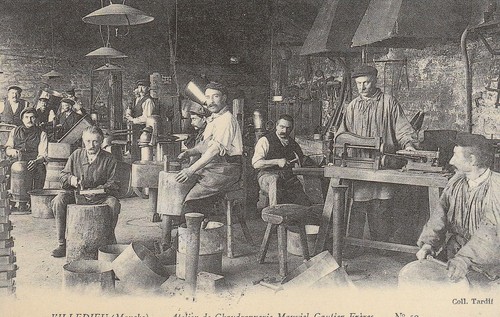 Repro 334 villedieu - villedieu, manche