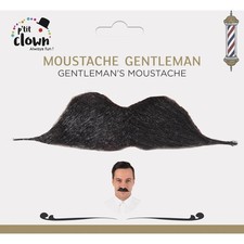 Moustache de gentleman - Noir