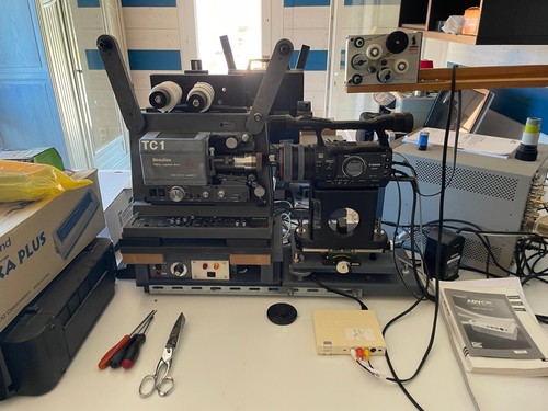 Banc transfert vidéo super - banc,