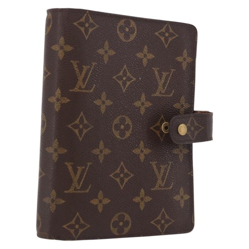 LOUIS VUITTON Monogram Agenda
