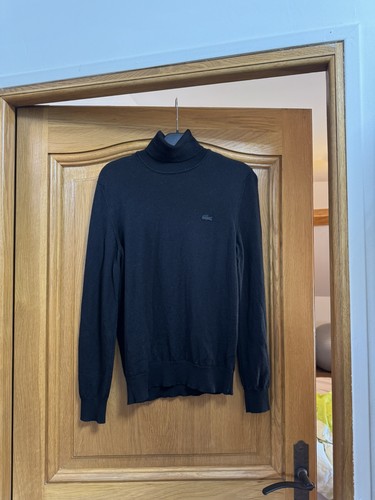 Pull col roulé - lacoste, taille