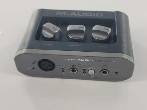 Audio fast track - m-audio,