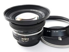 Objectif Nikon Ai Nikkor 18 mm F4 ultra grand angle principal Nikon F excelle...