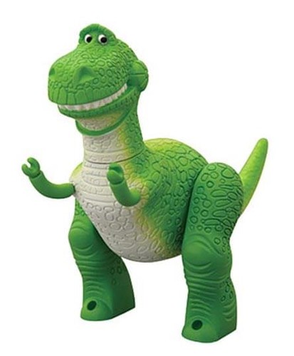 Figurine kubrick rex toy story - rex,