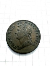 CANADA - NOVA SCOTIA (NIle Ecosse) : 1/2 PENNY 1832