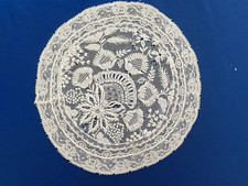 napperon ancien fond  de