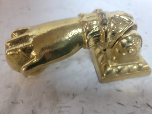 Rare heurtoir main porte - heurtoir, de