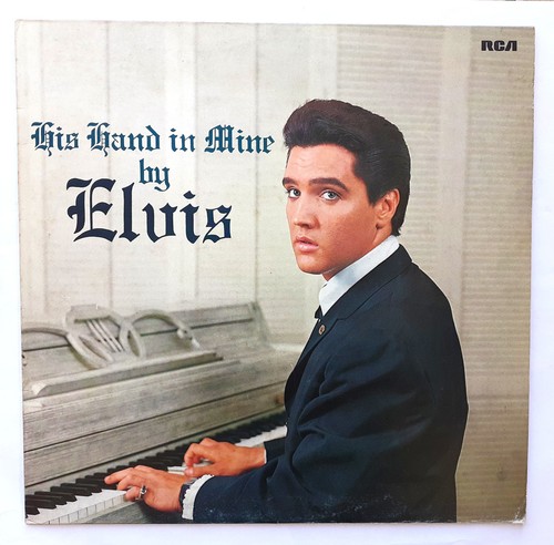 33t elvis presley - elvis, hand