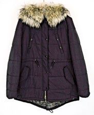 Replay Veste L Fausse Fourrure