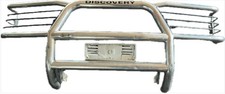 BULL BAR AVANT POUR LAND ROVER