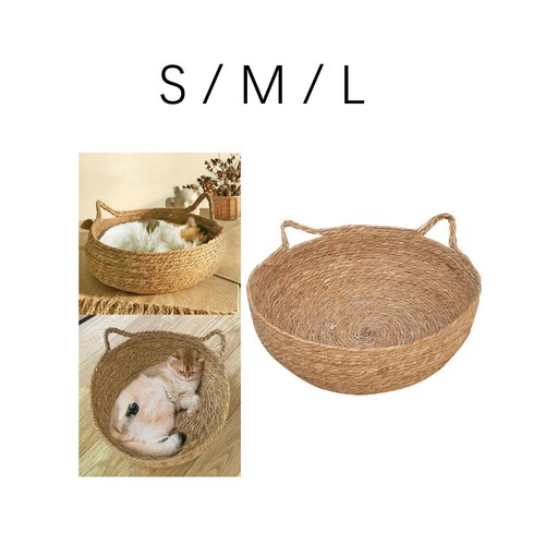 Panier lit pour chat en - chat,