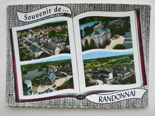Souvenir randonnai orne - cp,