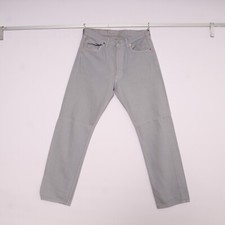 Levi's 501 Fabriqué USA W33 L32 Utilisé Vintage en Jeans (Cod.Y2552) Homme Gris