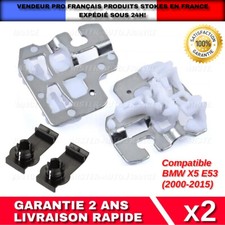 KIT DE RÉPARATION CLIPS LÈVE VITRE ★AVANT GAUCHE + AVANT DROIT✅BMW X5 (4 pièces)