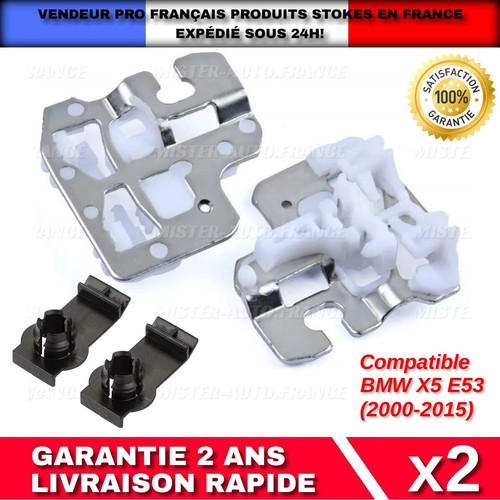 Kit réparation clips lève - de,