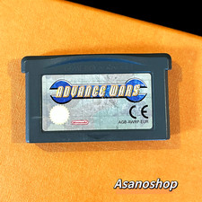 Advance Wars  Game Boy Advance GBA - EUR