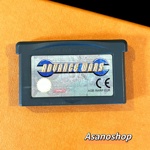 Advance wars game - wars, boy