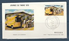 Côte d'Ivoire enveloppe 1er