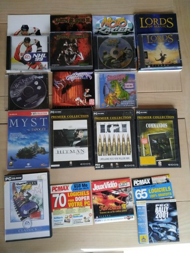 Jeu vintage - pc,