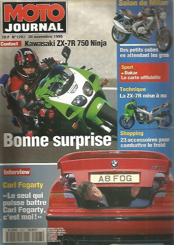 Moto journal 1207 - journal, n°1207