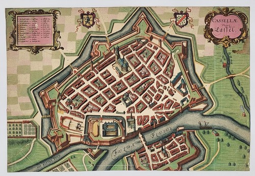 Attribué joan blaeu - à,