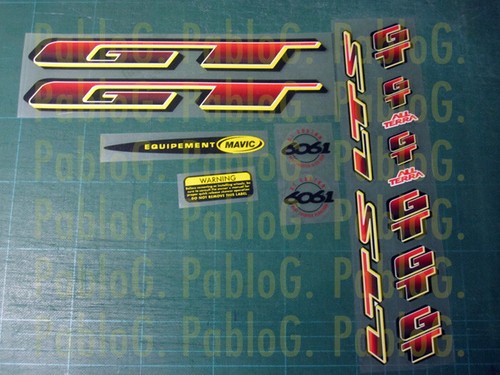 Lts kit vinyles - gt,