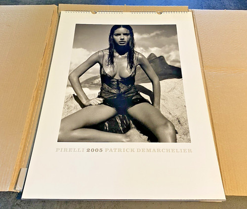 Calendrier pirelli 2005 avec - calendrier,