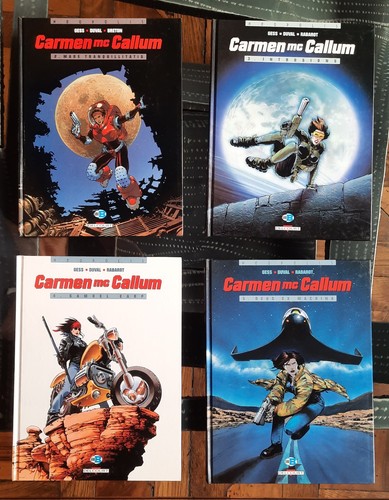 Carmen callum lot tomes 2 - carmen,