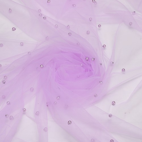 Tulle perles 15ft - à,