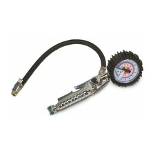 Pistolet avec manomètre de gonflage (connexion standard)