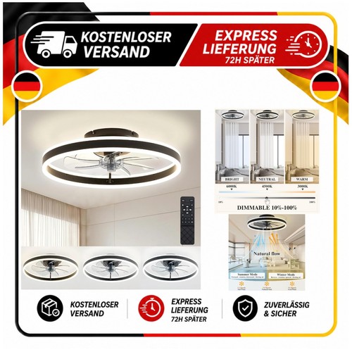 Ventilateur plafond led - ventilateur,