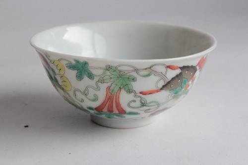 Bol porcelaine famille rose - bol,