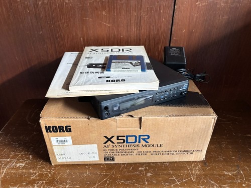 Korg x5dr ai2 synthesis - korg,