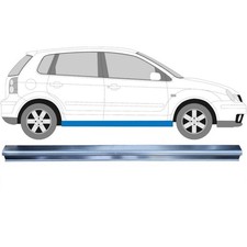 Réparation bas de caisse pour