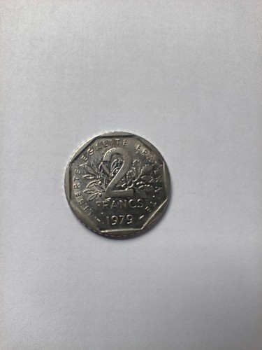 Pièce francs année 1979 - 2,