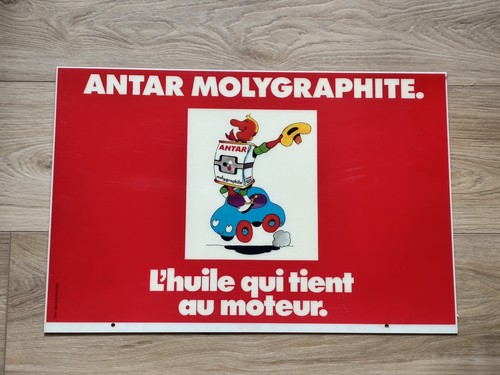 Plaque publicitaire ancienne