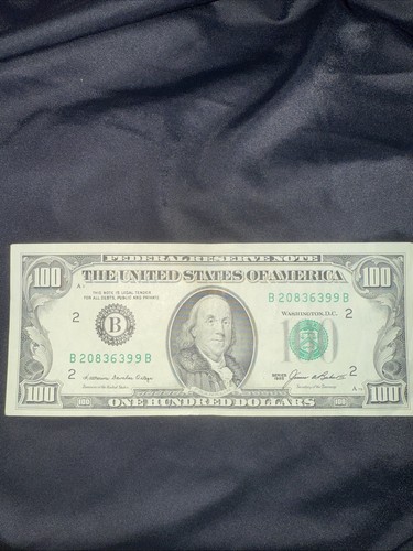 Billete 100 dólares del - billete,
