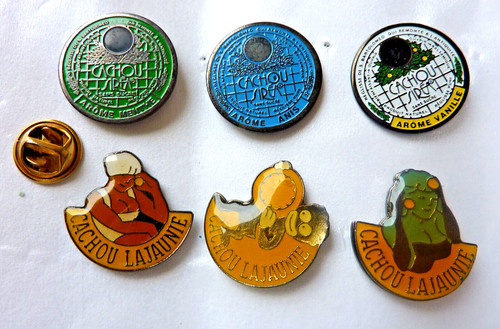 Pin cachou sireal - 6, pin's