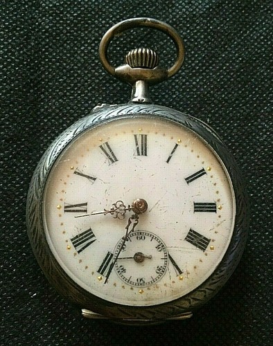 Montre gousset art nouveau - montre,