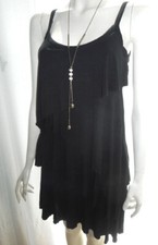 petite robe noire à volants neuve taille 38 40 tissaia collection récente