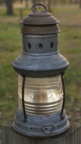 Perko nautical oil - perko, lamp