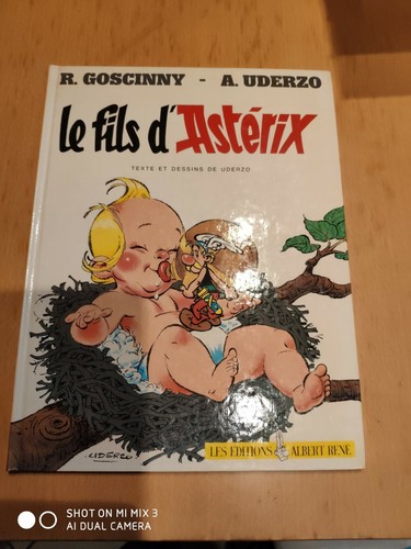 Asterix fils - le, d'asterix