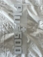 Flocage Sponsor Plus500