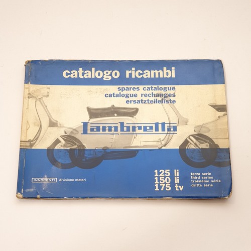 Innocenti lambretta 125 - 125, li