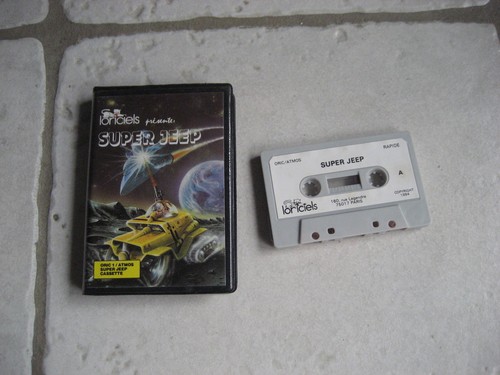 Jeu oric atmos - jeu,