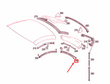 Joint de montant C droit