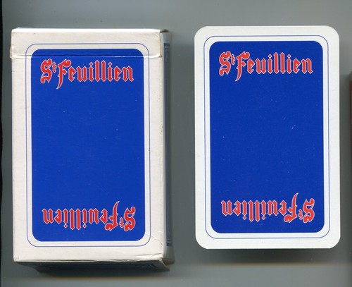 Jeu cartes st feuillien - st,
