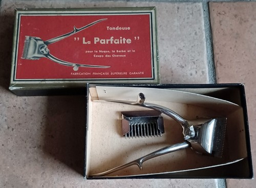 Coiffeur barbier ancien - coiffeur,